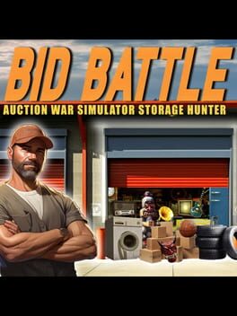 Jaquette Bid Battle: Auction War Simulator Storage Hunter