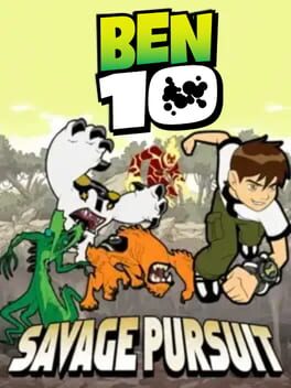 Jaquette Ben 10: Savage Pursuit
