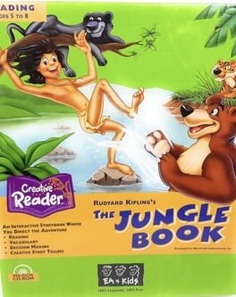 Jaquette Creative Reader: The Jungle Book