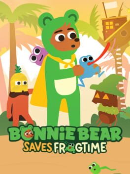 Jaquette Bonnie Bear Saves Frogtime