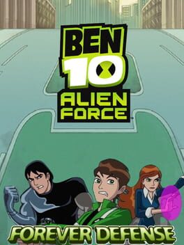 Jaquette Ben 10 Alien Force: Forever Defense