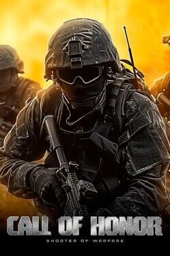 Jaquette Call of Honor: Shooter of Warfare