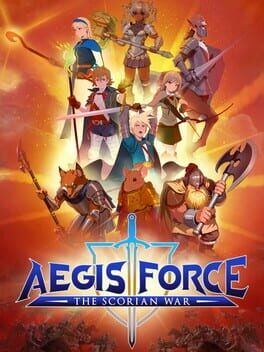 Jaquette Aegis Force: The Scorian War