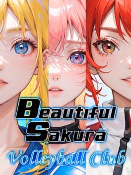 Jaquette Beautiful Sakura: Volleyball Club