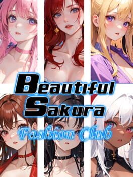 Jaquette Beautiful Sakura: Fashion Club