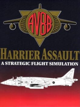 Jaquette AV8B Harrier Assault