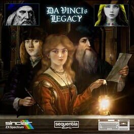 Jaquette Da Vinci's Legacy