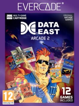 Jaquette Data East Arcade 2