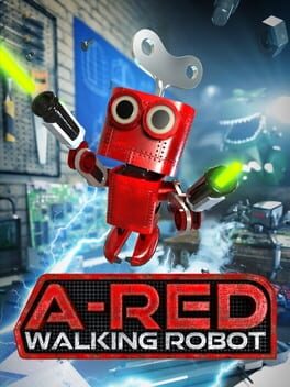 Jaquette A-Red Walking Robot