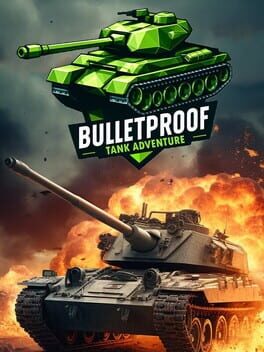 Jaquette Bulletproof Tank Adventure