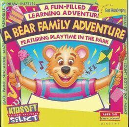 Jaquette A Bear Family Adventure