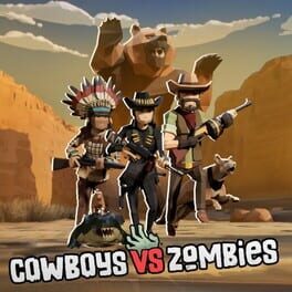 Jaquette Cowboys vs. Zombies