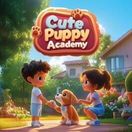 Jaquette Cute Puppy Academy