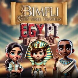 Jaquette Bimfli & His Time Travels: Egypt