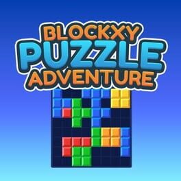 Jaquette Blockxy Puzzle Adventure