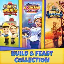 Jaquette Build & Feast Collection