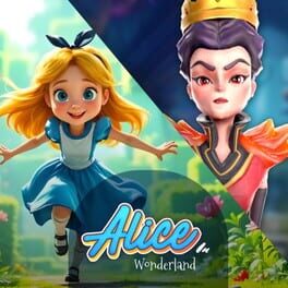 Jaquette Alice in Wonderland: Magical Labyrinth