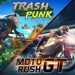 Jaquette 2 in 1: Trash Punk & Moto Rush GT