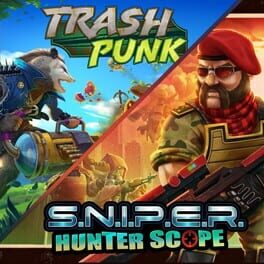 Jaquette 2 in 1: Trash Punk & S.N.I.P.E.R - Hunter Scope
