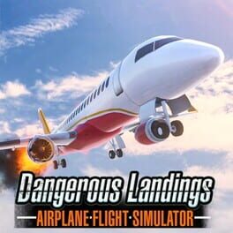 Jaquette Airplane Flight Simulator: Dangerous Landings