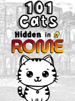 Jaquette 101 Cats Hidden in Rome