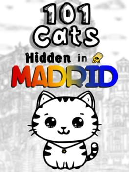Jaquette 101 Cats Hidden in Madrid