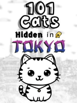 Jaquette 101 Cats Hidden in Tokyo