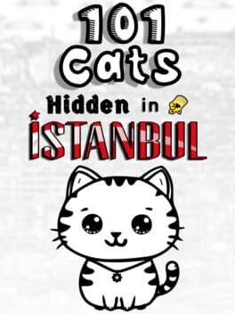 Jaquette 101 Cats Hidden in Istanbul