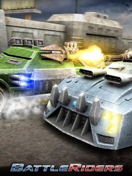 Jaquette Battle Riders