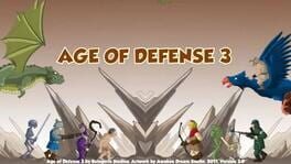 Jaquette Age of Defense 3