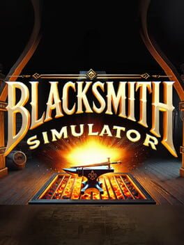 Jaquette Blacksmith Simulator