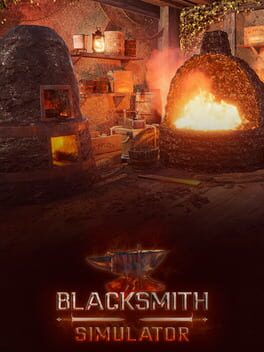 Jaquette Blacksmith Simulator