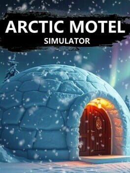 Jaquette Arctic Motel Simulator