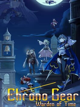 Jaquette Chrono Gear: Warden of Time