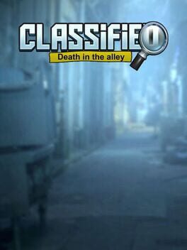 Jaquette Classified: Death in the Alley