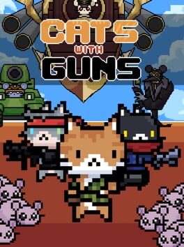 Jaquette Cats With Guns