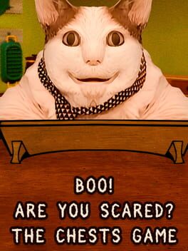 Jaquette Boo! Are you scared? The Chests Game