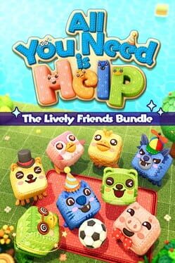 Jaquette All You Need is Help: Lively Friends Bundle