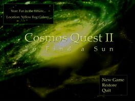 Jaquette Cosmos Quest II: To Find a Sun