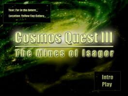 Jaquette Cosmos Quest III: The Mines of Isagor