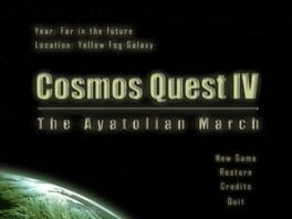Jaquette Cosmos Quest IV: The Ayatolian March