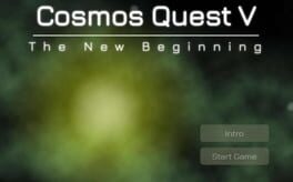 Jaquette Cosmos Quest V: The New Beginning