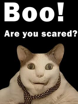 Jaquette Boo! Are you scared?