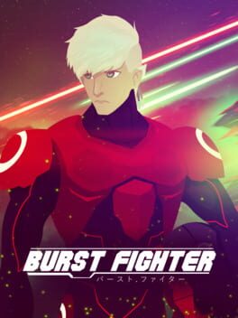 Jaquette Burst Fighter