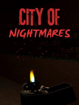 Jaquette City of Nightmares