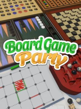 Jaquette Board Game Party