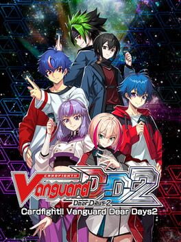 Jaquette Cardfight!! Vanguard: Dear Days 2