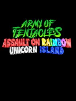 Jaquette Army of Tentacles: Assault on Rainbow Unicorn Island