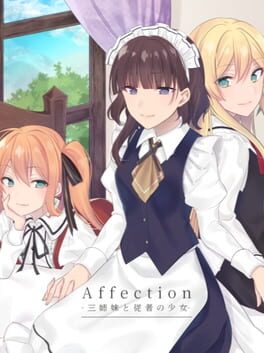 Jaquette Affection: San Shimai to Juusha no Shoujo