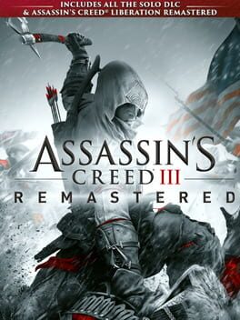 Jaquette Assassin's Creed III Remastered